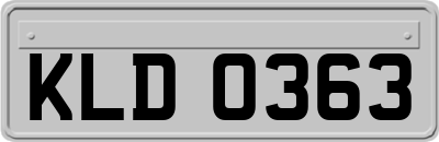 KLD0363