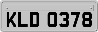 KLD0378