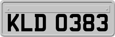 KLD0383