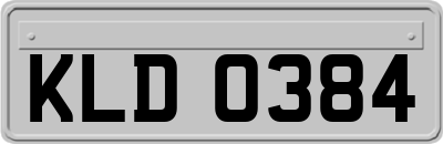 KLD0384