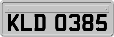 KLD0385