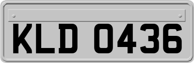 KLD0436