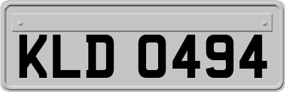 KLD0494