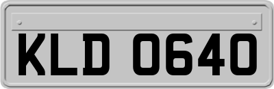 KLD0640