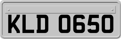 KLD0650