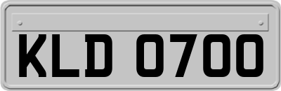 KLD0700