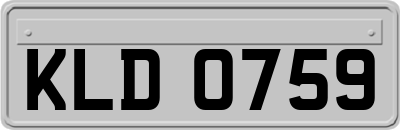KLD0759