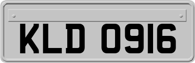 KLD0916