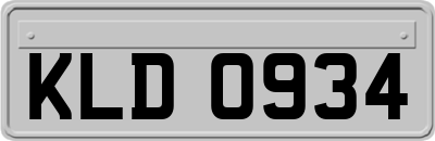 KLD0934