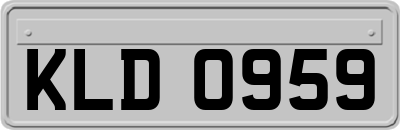 KLD0959
