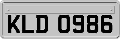 KLD0986
