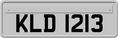 KLD1213