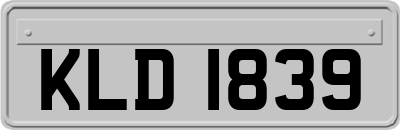 KLD1839