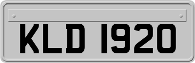 KLD1920