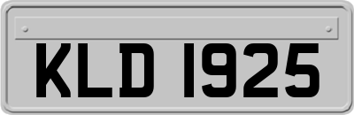 KLD1925