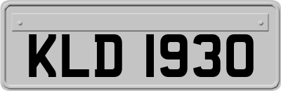 KLD1930
