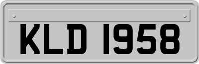 KLD1958