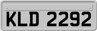 KLD2292