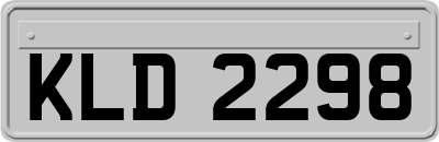 KLD2298