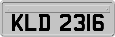 KLD2316