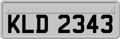 KLD2343