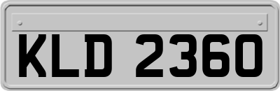 KLD2360