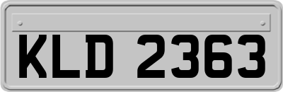 KLD2363
