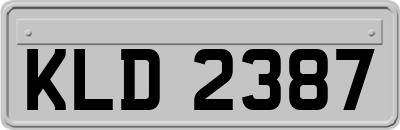 KLD2387