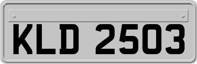KLD2503