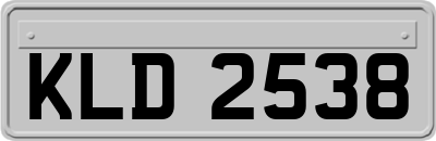 KLD2538