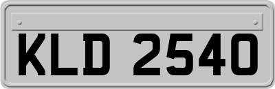 KLD2540