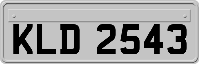 KLD2543
