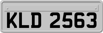 KLD2563