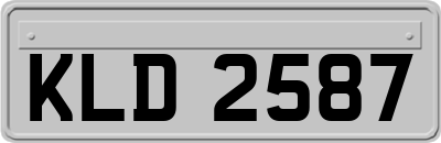 KLD2587