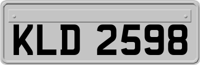 KLD2598