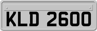 KLD2600