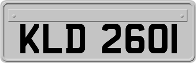KLD2601
