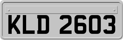 KLD2603