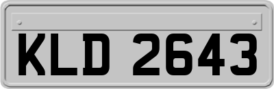 KLD2643