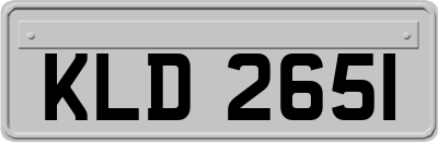KLD2651