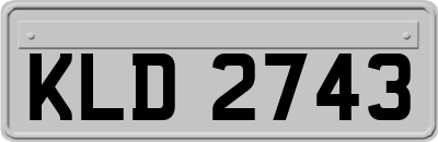 KLD2743