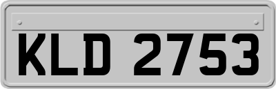 KLD2753