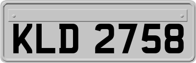 KLD2758