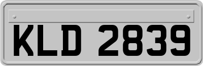 KLD2839