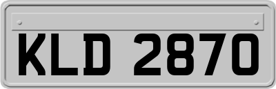KLD2870
