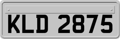 KLD2875
