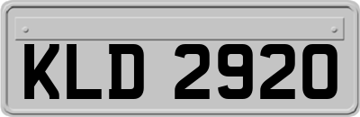 KLD2920