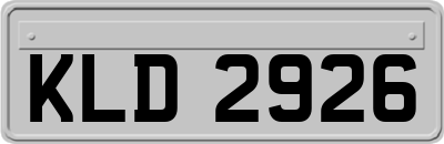 KLD2926