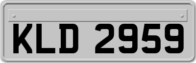 KLD2959
