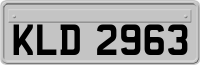 KLD2963
